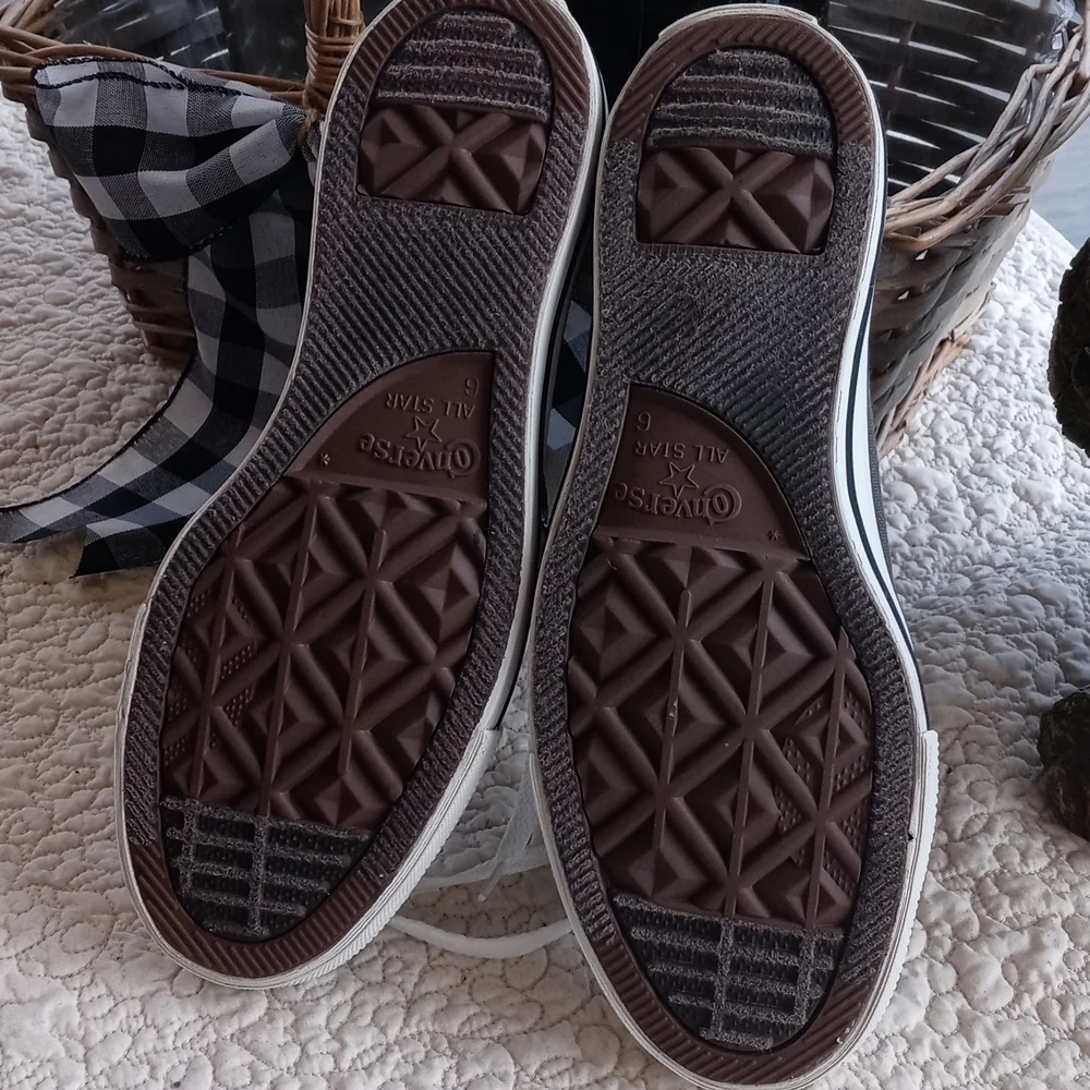 ALL STAR CONVERSE SHOES - Picture 5 of 8